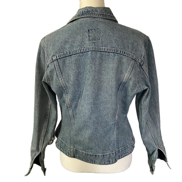 Gap | 80s Vintage Faded Blue Jean Jacket | Size: Small - Picture 2 of 8